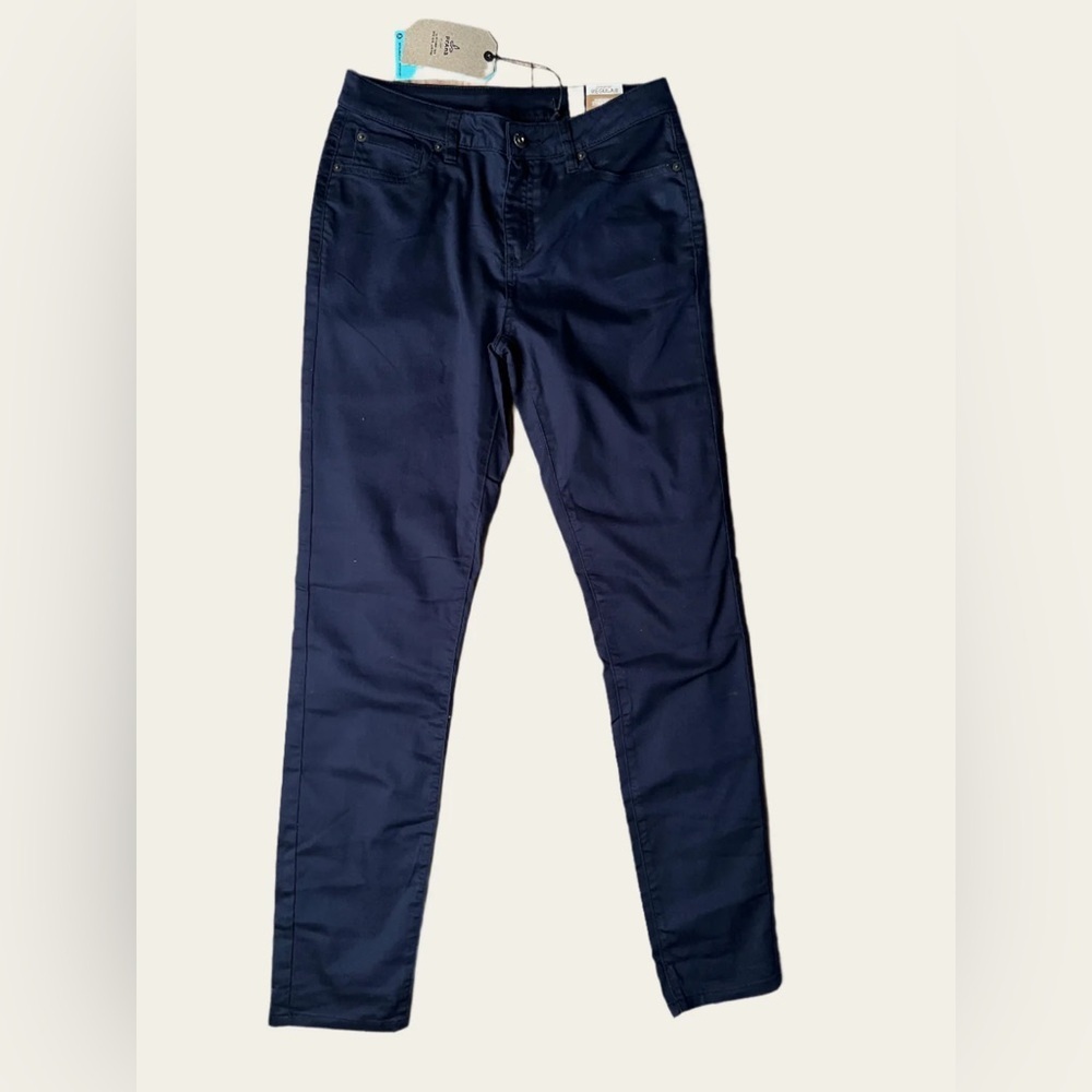 Prana Women's High Rise Jeans - Navy Blue - Picture 1 of 7
